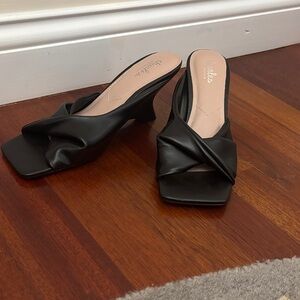 Charles By Charles David Black Women's Mules